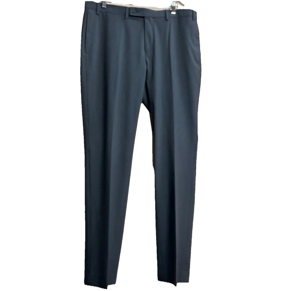 Calvin Klein Mens dress pants Slim fit SZ-36X30 Dark Grey NWT